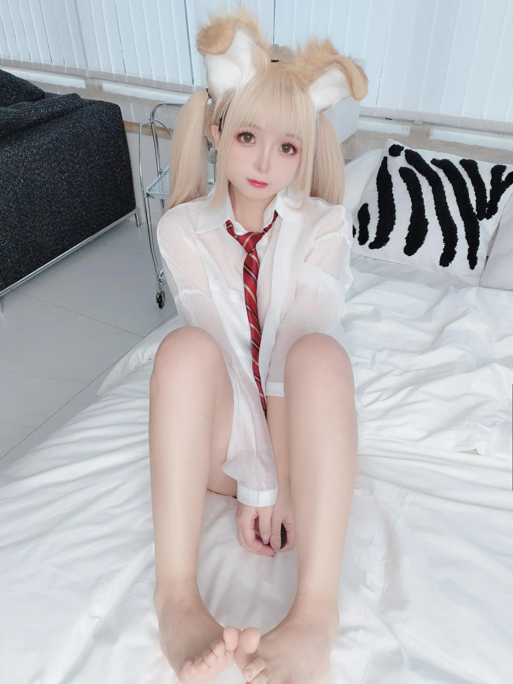 日奈娇 – NO.67 衬衫小狗-自拍 [60P]插图5
